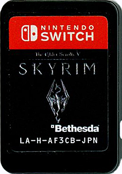 【中古】The Elder Scrolls V: Skyrim　Nintendo Switch　　ソフトのみ