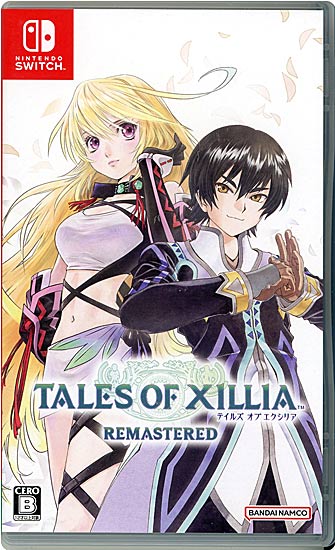 【中古】テイルズ オブ エクシリア リマスター　Nintendo Switch