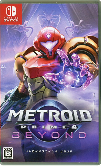 【中古】メトロイドプライム4 ビヨンド　Nintendo Switch