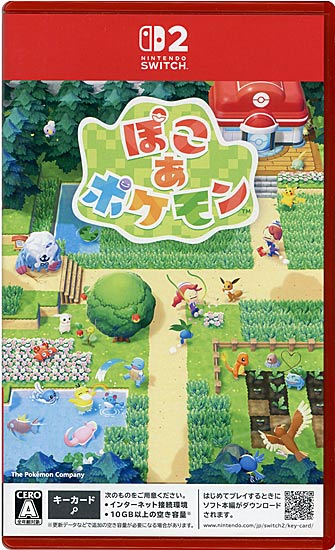 【中古】ぽこ あ ポケモン　Nintendo Switch 2