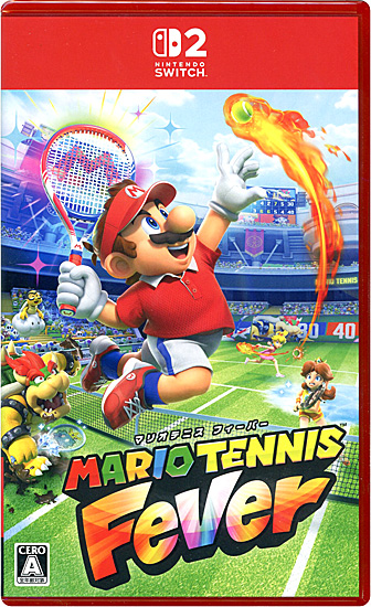 【中古】マリオテニス フィーバー　Nintendo Switch 2