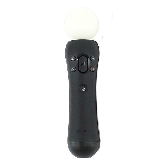 【中古】SONY　PlayStation Move モーションコントローラー　CECH-ZCM2J 元箱あり