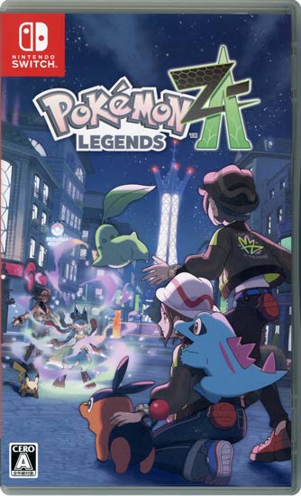【中古】Pokemon LEGENDS Z-A　Nintendo Switch　ケースいたみ