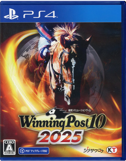 【中古】Winning Post 10 2025　PS4