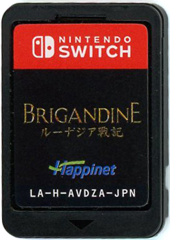 【中古】ブリガンダイン ルーナジア戦記　Nintendo Switch　　ソフトのみ