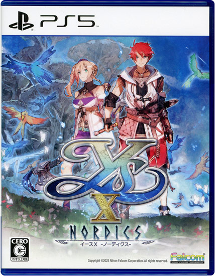 【中古】イースX - NORDICS -　PS5