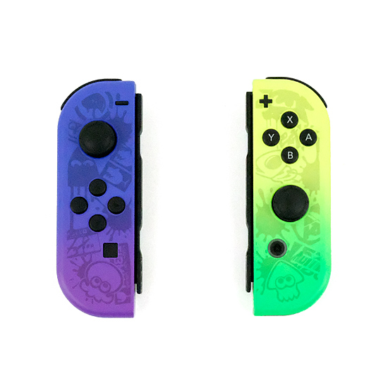 【中古】任天堂　Joy-Con (L)/(R) スプラトゥーン3エディション　Joy-Conのみ