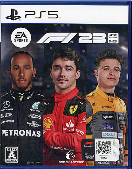 【中古】F1 23　PS5