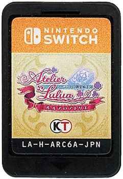 【中古】ルルアのアトリエ 〜アーランドの錬金術士4〜　Nintendo Switch　　ソフトのみ　ラベルいたみ