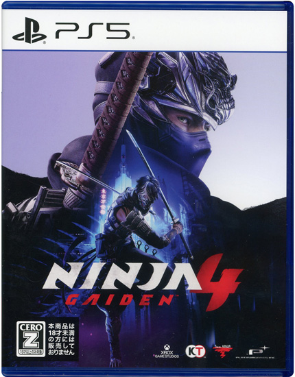【中古】NINJA GAIDEN 4　PS5