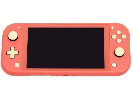 【中古】任天堂　Nintendo Switch Lite(ニンテンドースイッチ ライト)　HDH-S-PAZAA　コーラル　本体のみ　本体いたみ
