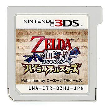 【中古】ゼルダ無双 ハイラルオールスターズ　3DS　　ソフトのみ