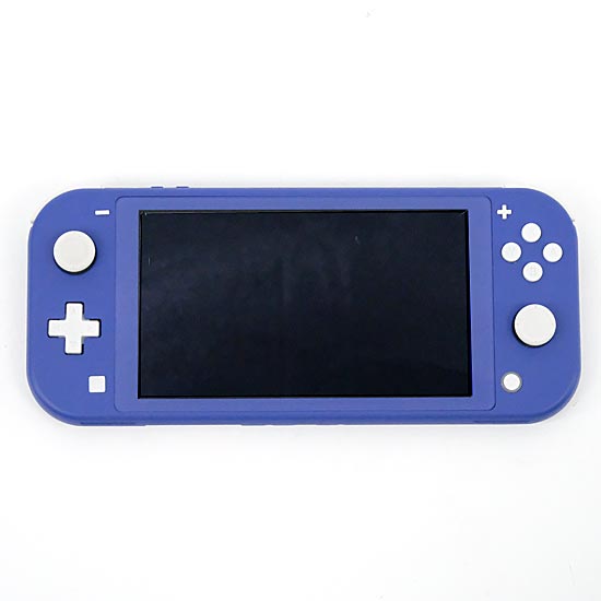 【中古】任天堂　Nintendo Switch Lite(ニンテンドースイッチ ライト)　HDH-S-BBZAA　ブルー　本体のみ　液晶画面いたみ