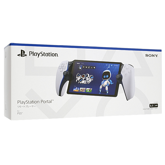 【中古】SONY　PlayStation Portal リモートプレーヤー　CFIJ-18000　本体のみ 元箱あり