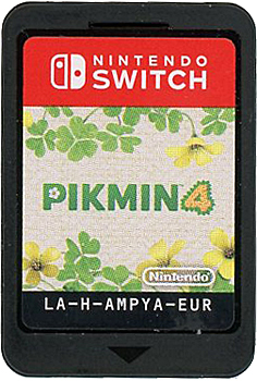 【中古】ピクミン4　Nintendo Switch　　ソフトのみ