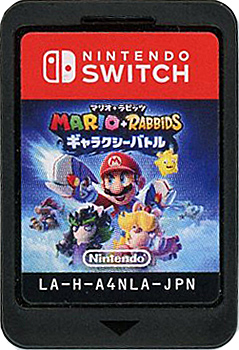 【中古】マリオ+ラビッツ ギャラクシーバトル　Nintendo Switch　　ソフトのみ