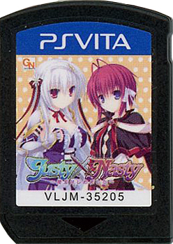 【中古】Justy×Nasty 〜魔王はじめました〜　PS Vita　　ソフトのみ