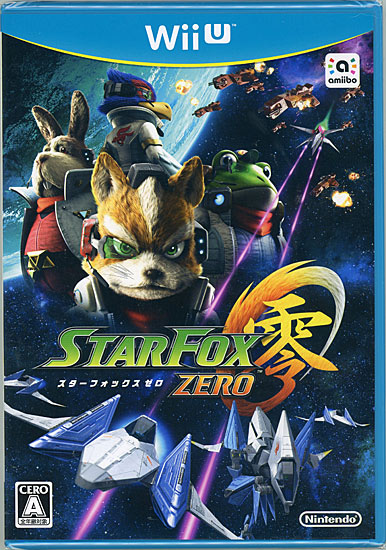 【中古】スターフォックス ゼロ　Wii U