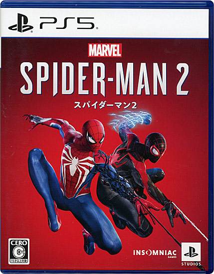 【中古】Marvel’s Spider-Man 2(マーベル スパイダーマン2)　PS5