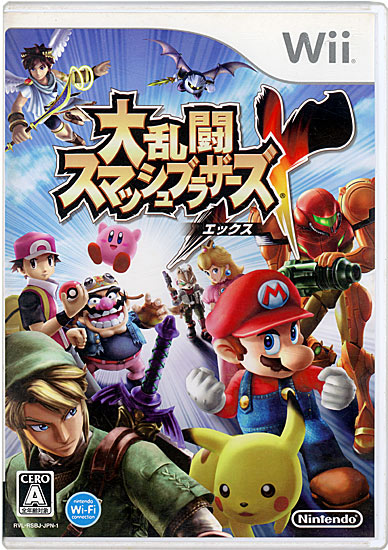【中古】大乱闘スマッシュブラザーズX　Wii　カバーいたみ