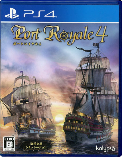 【中古】ポートロイヤル4　PS4