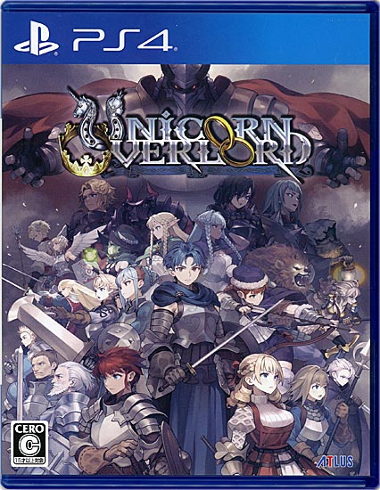 【中古】ユニコーンオーバーロード　PS4　ディスク傷