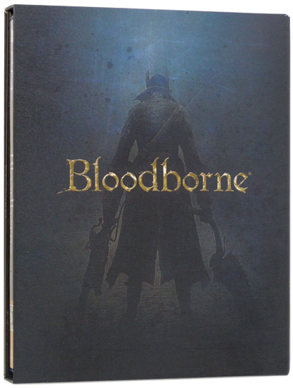 【中古】Bloodborne(ブラッドボーン)　初回限定版　PS4　外箱・カバーいたみ