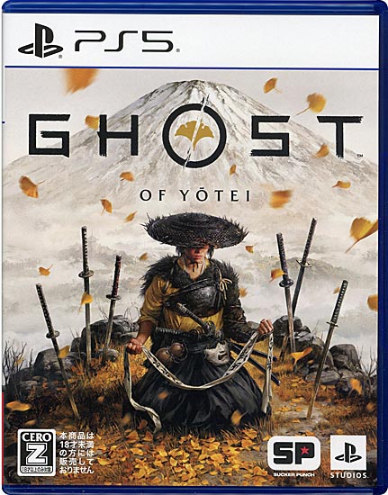 【中古】Ghost of Yotei(ゴースト・オブ・ヨウテイ)★PS5★