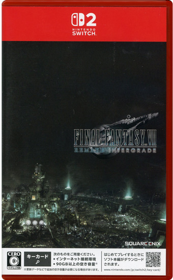 【中古】ファイナルファンタジーVII リメイク インターグレード(FINAL FANTASY VII REMAKE INTERGRADE)　Nintendo Switch 2