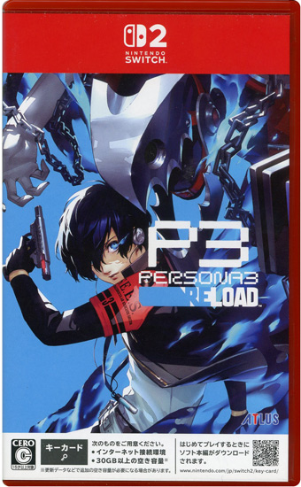 【中古】ペルソナ3 リロード　Nintendo Switch 2