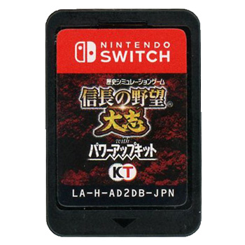 【中古】信長の野望・大志 with パワーアップキット　Nintendo Switch　　ソフトのみ