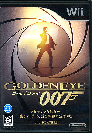 【中古】ゴールデンアイ 007　Wii　説明書いたみ
