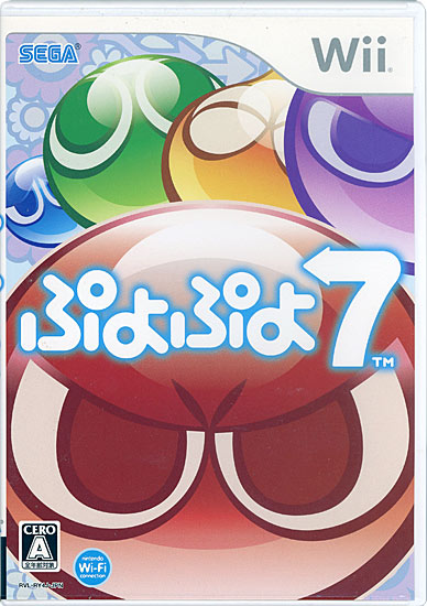 【中古】ぷよぷよ7　Wii　ディスク傷