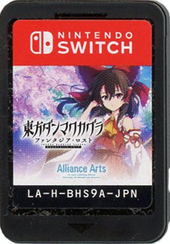 【中古】東方ダンマクカグラ ファンタジア・ロスト　Nintendo Switch　　ソフトのみ