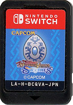 【中古】モンスターハンター ストーリーズ　Nintendo Switch　　ソフトのみ