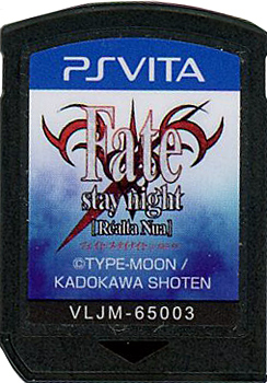 【中古】Fate/stay night [Realta Nua]　PS Vita　　ソフトのみ