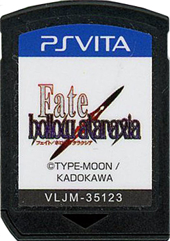 【中古】Fate/hollow ataraxia　PS Vita　　ソフトのみ