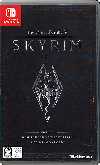【中古】The Elder Scrolls V: Skyrim　Nintendo Switch　カバーいたみ