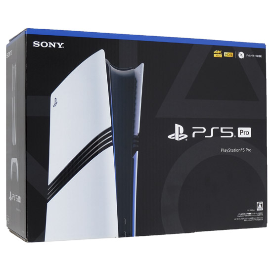 【中古】SONY　プレイステーション5 Pro　CFI-7000B01　2TB 元箱あり