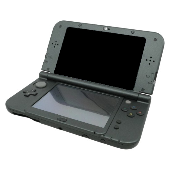 【中古】任天堂　Newニンテンドー3DS LL メタリックブラック