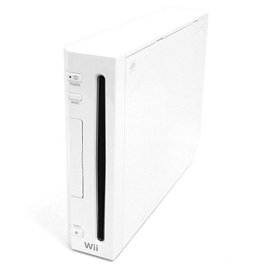 【中古】任天堂　家庭用ゲーム機 Wii [ウィー]　本体のみ