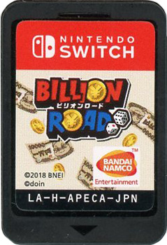 【中古】ビリオンロード　Nintendo Switch　　ソフトのみ