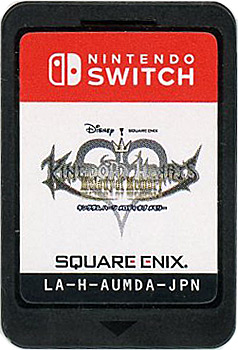 【中古】キングダム ハーツ メロディ オブ メモリー　Nintendo Switch　　ソフトのみ