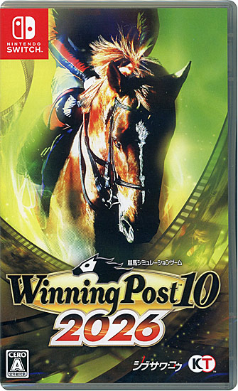 【中古】Winning Post 10 2026　Nintendo Switch