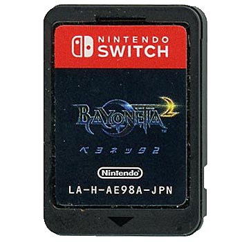 【中古】ベヨネッタ2　Nintendo Switch　　ソフトのみ