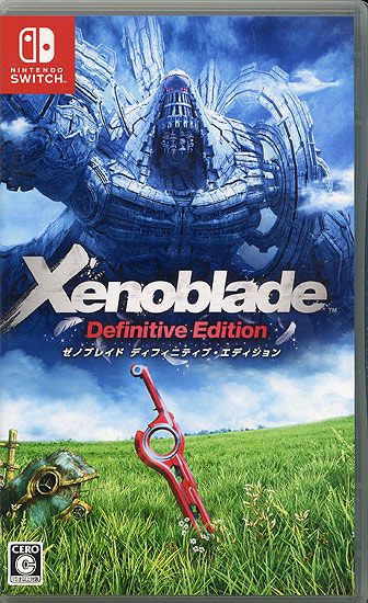 【中古】Xenoblade Definitive Edition(ゼノブレイド ディフィニティブ・エディション)　Nintendo Switch