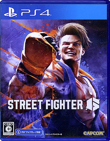 【中古】ストリートファイター6　PS4