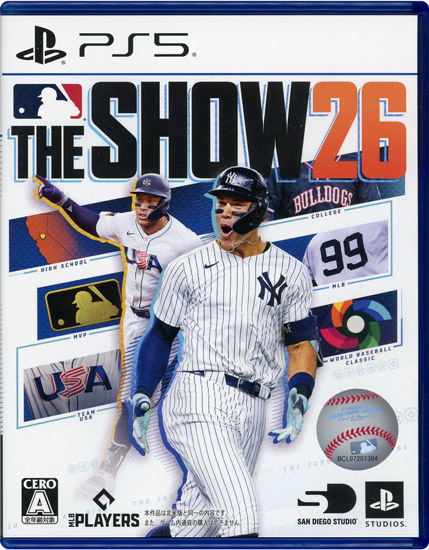 【中古】MLB The Show 26 英語版　PS5