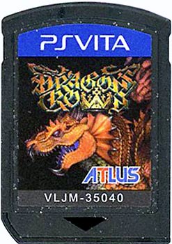 【中古】ドラゴンズクラウン　PS Vita　　ソフトのみ