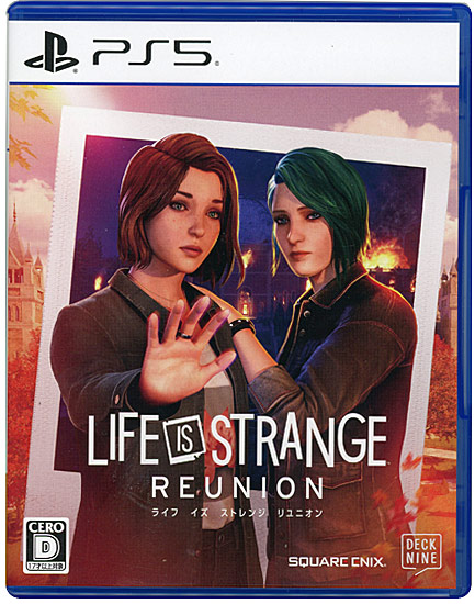 【中古】ライフ イズ ストレンジ リユニオン　PS5
